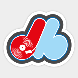 Expos Beat Sticker